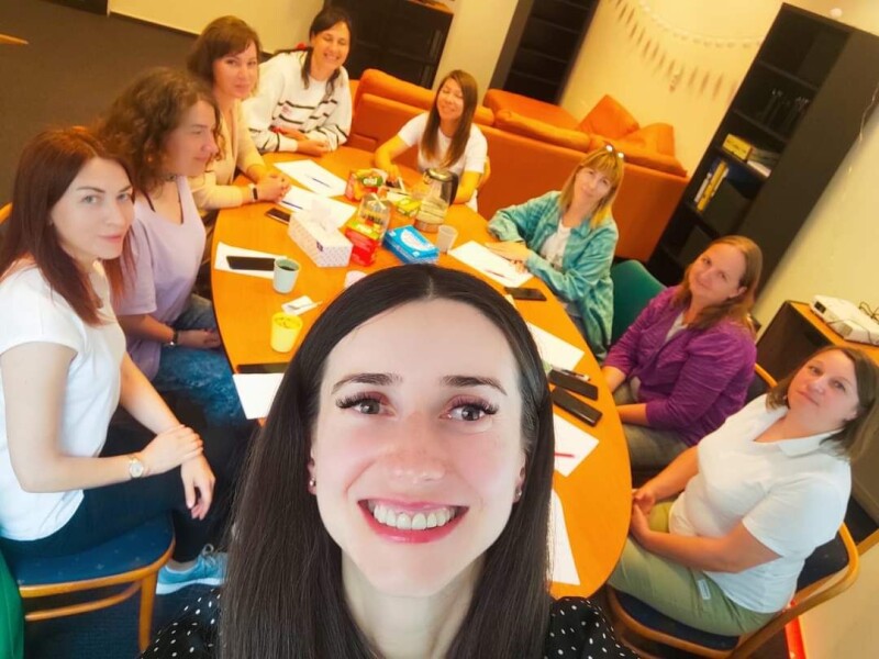 Клуб "Вітер Перемін" у Чехії